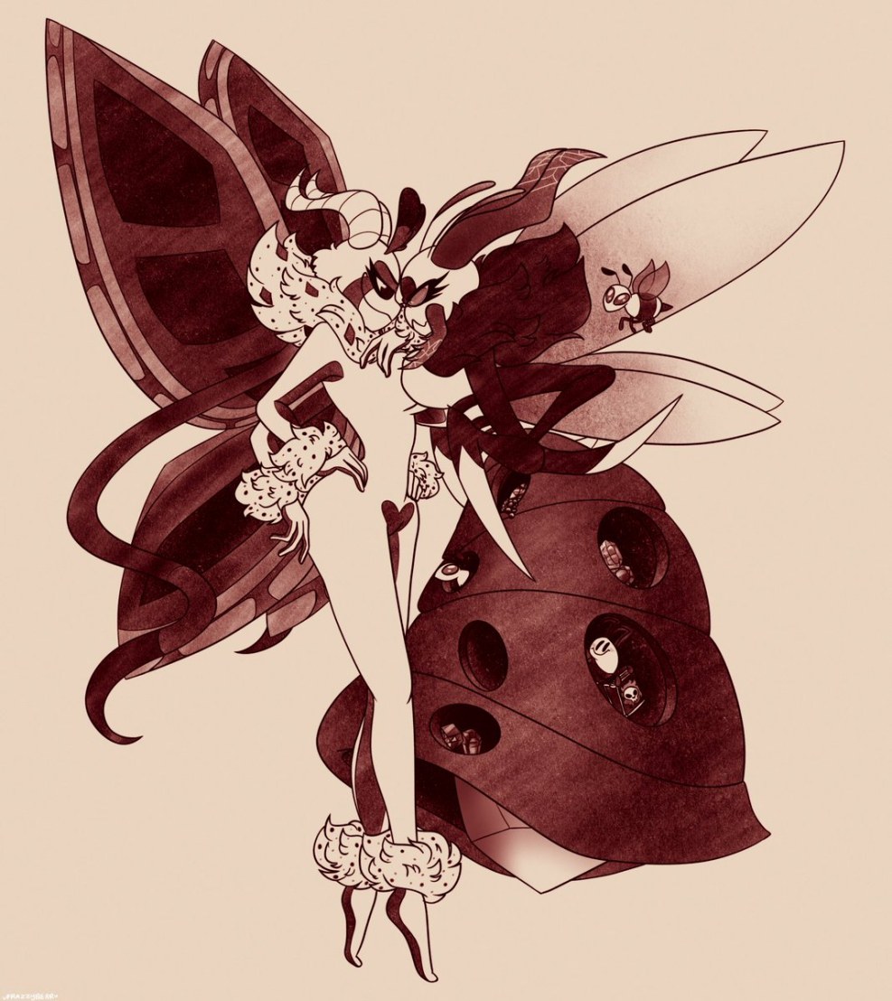 Retrospecter NSFW Art