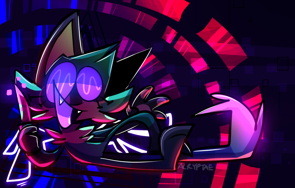 Kamex X Retrospecter Art