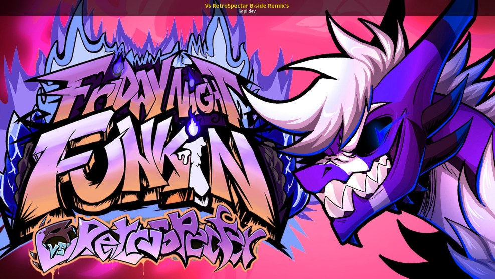 FNF Retrospecter Maku