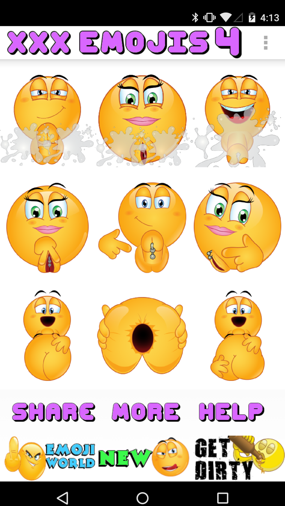 Cool emoticons