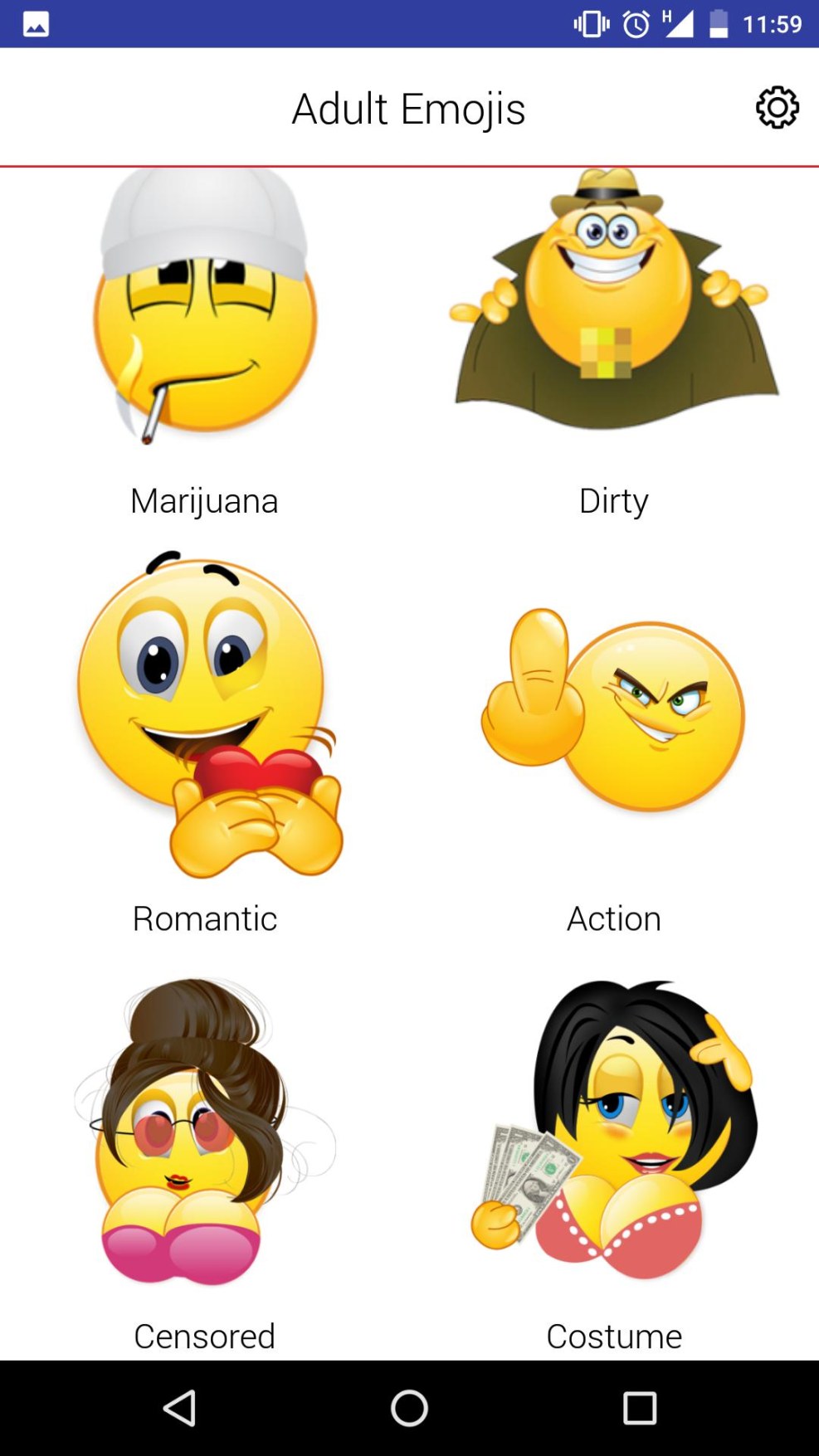 Gaevsky emoticons