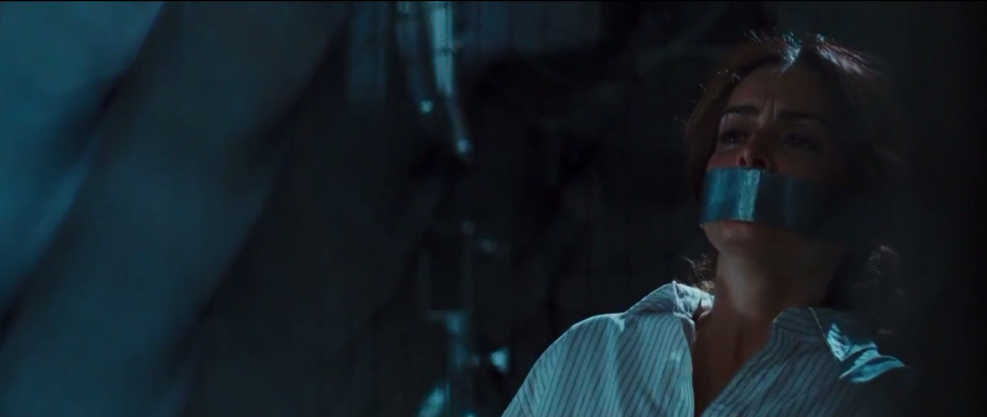 Charlie Merphy Tape Gagged Bondage