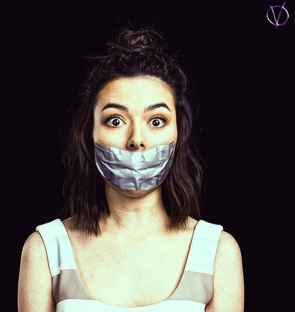 Girls with a gag am amateur