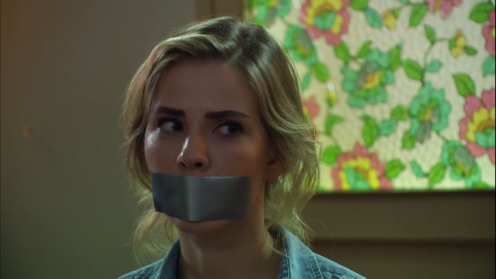 Ekaterina Kuznetsova Tape Gagged