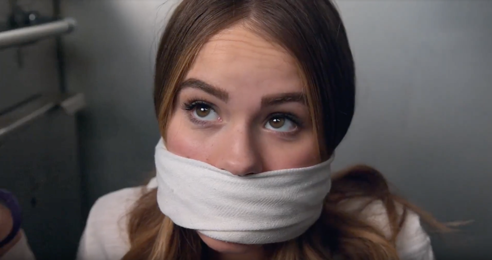 Jessica Alba Tied Up