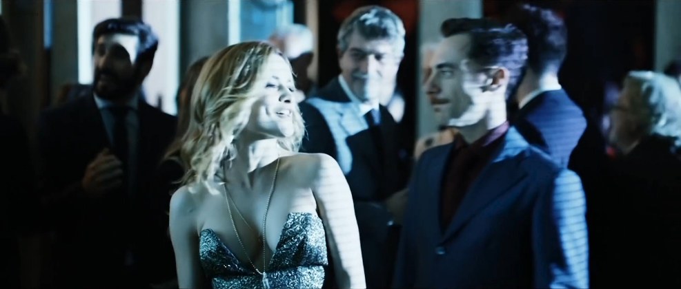 Greta Tunberg by car