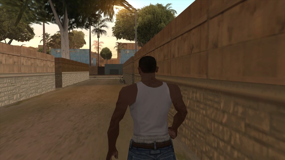 Black background end of the game