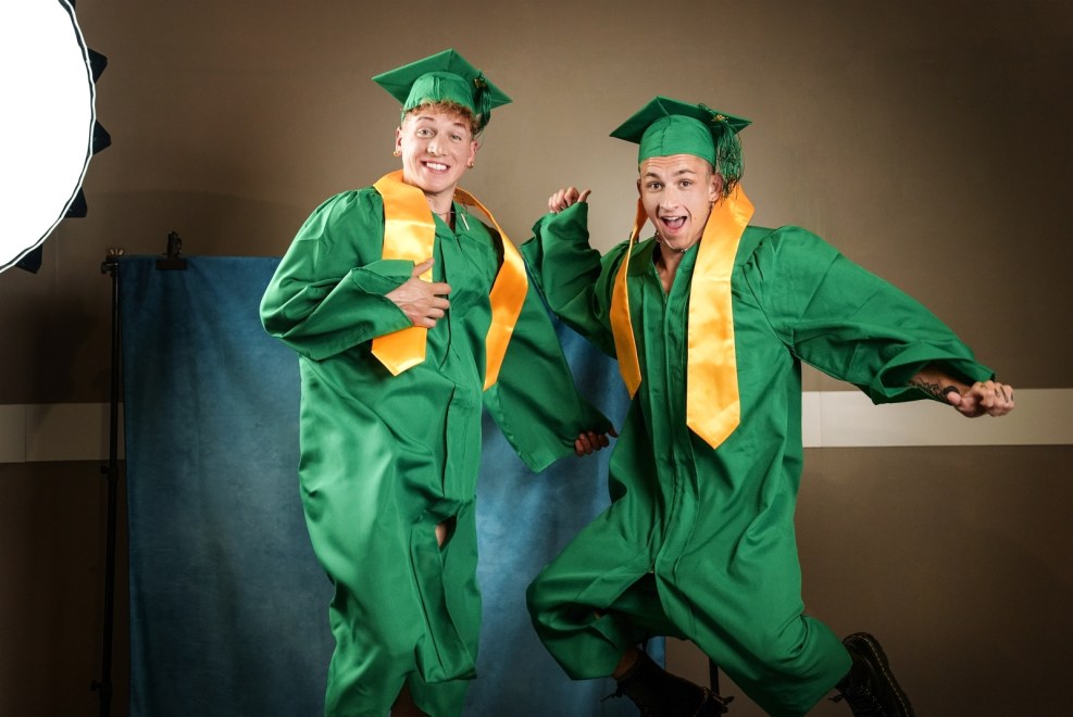 Theo Brady & Felix Fox