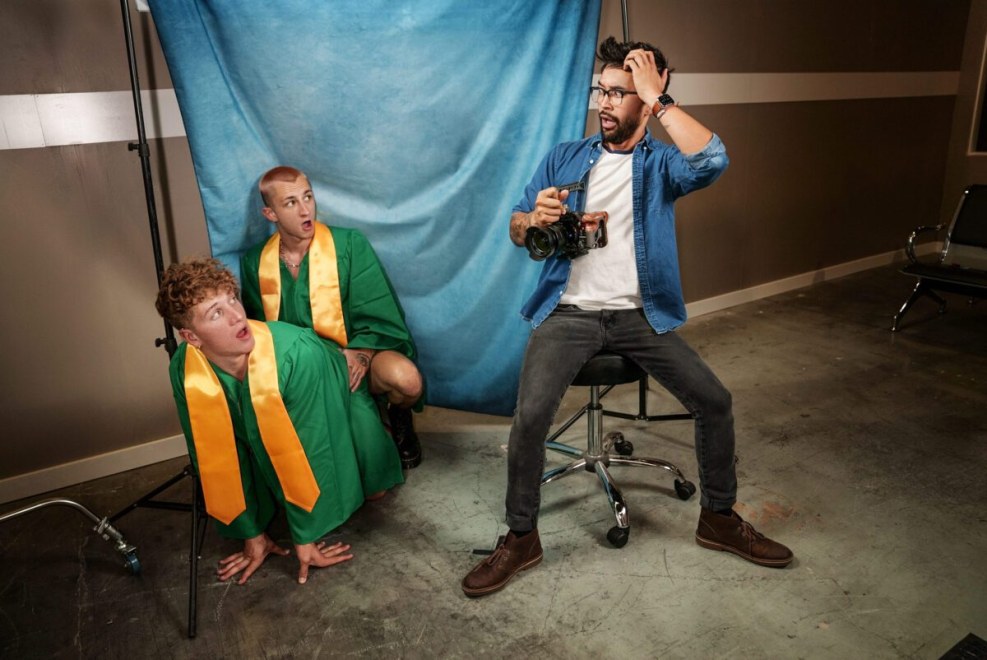 Felix Fox, Gatlin Fox, Theo Brady