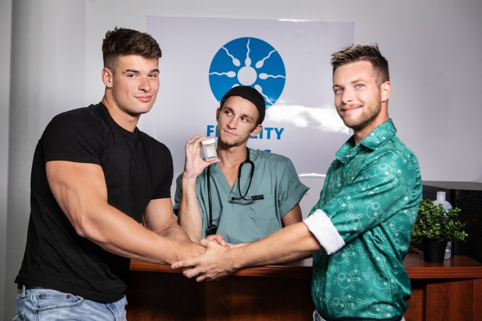 Naked superheroes guys