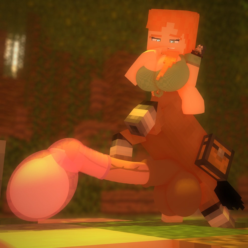 Hentai Minecraft Alex Alex