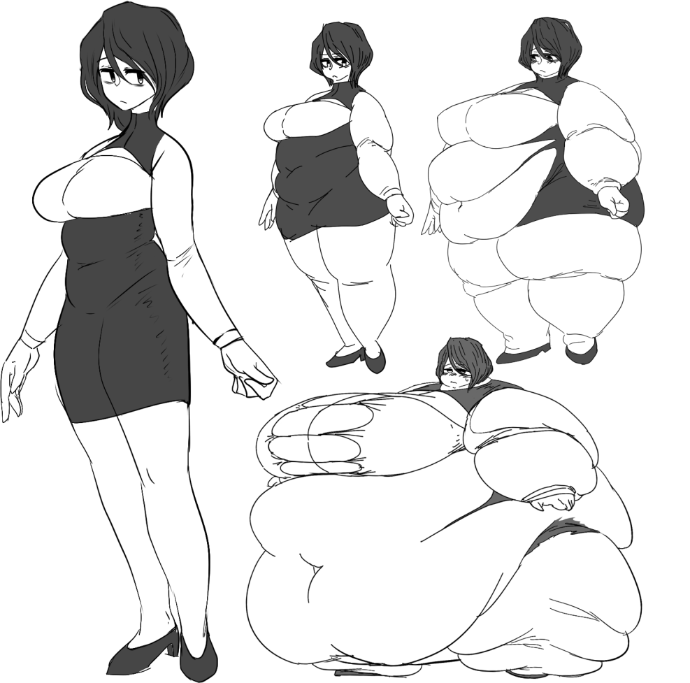 Chubby Belly Anime Weight Gain Manga