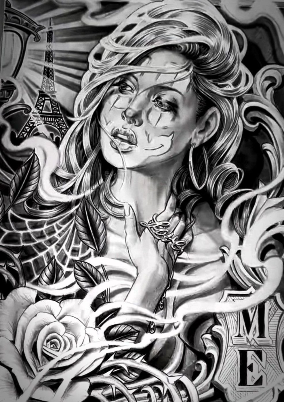 Chicano Art Lowrider