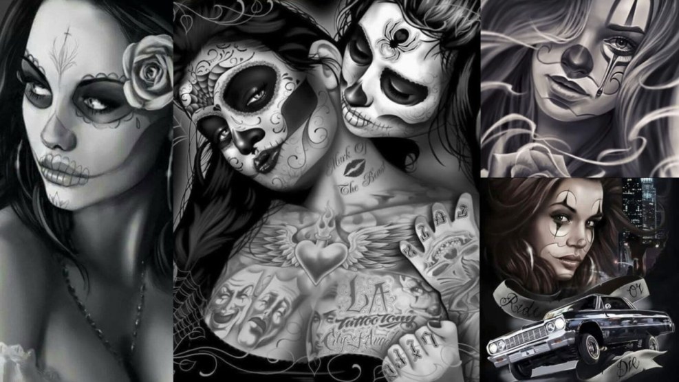 Illustration Chikano Vintage