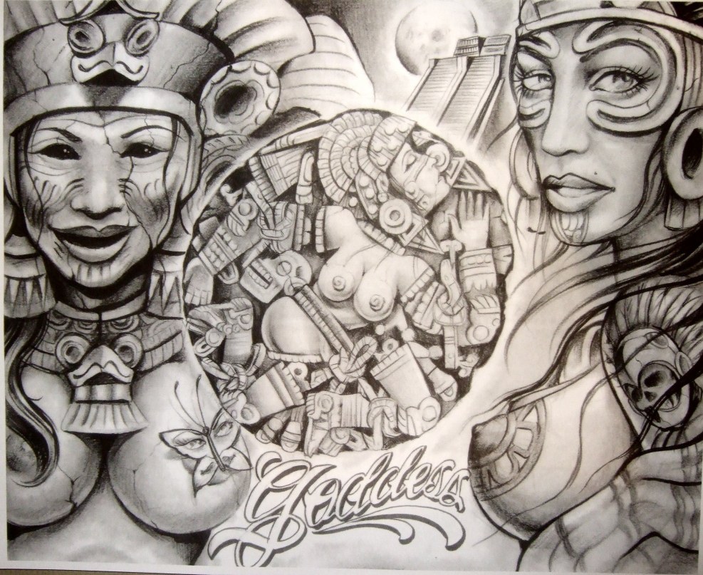 Realism in Chikano style