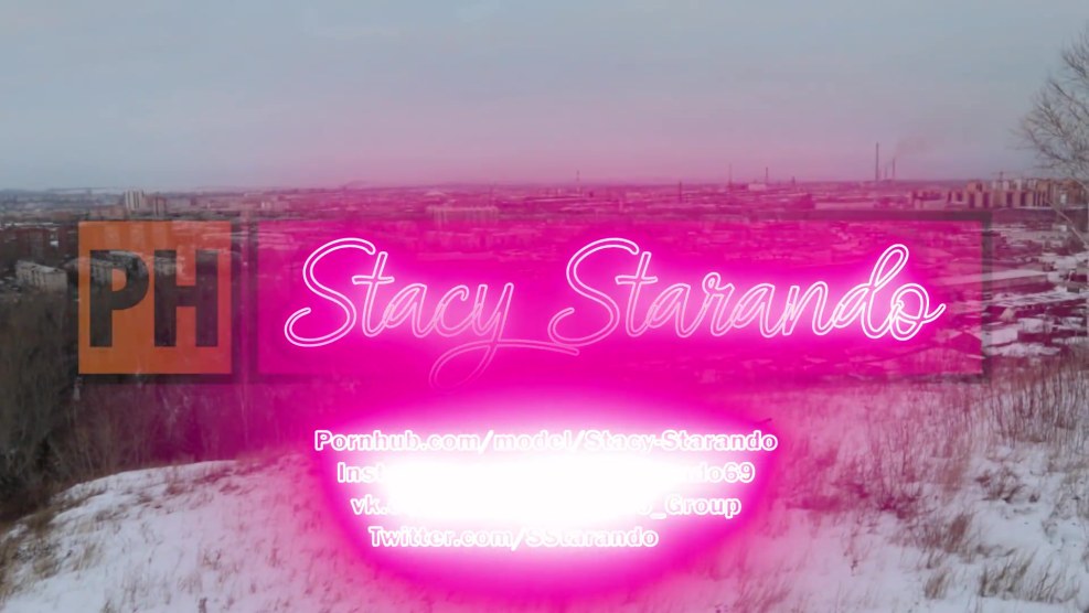 Girl on a dark background