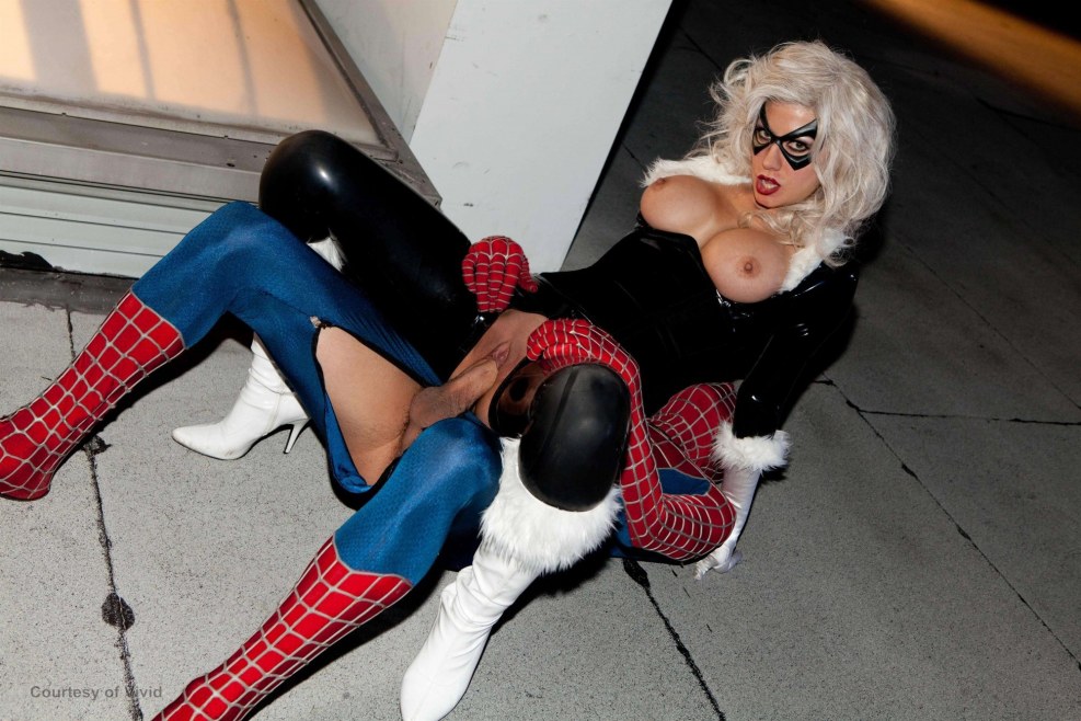 Spider Gwen Cosplay Sex