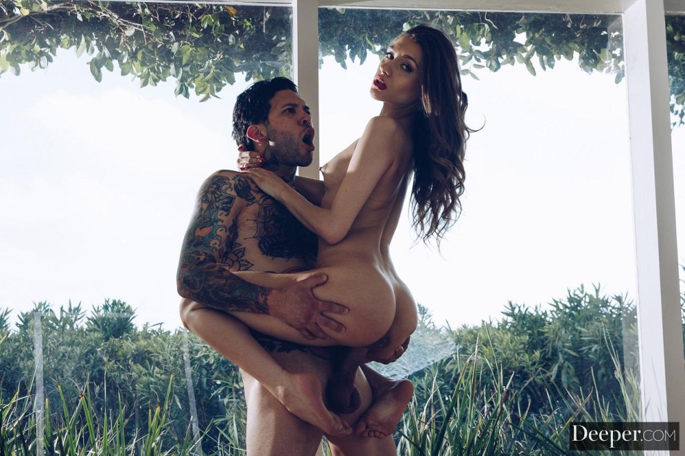 The stripper surrendered to the client