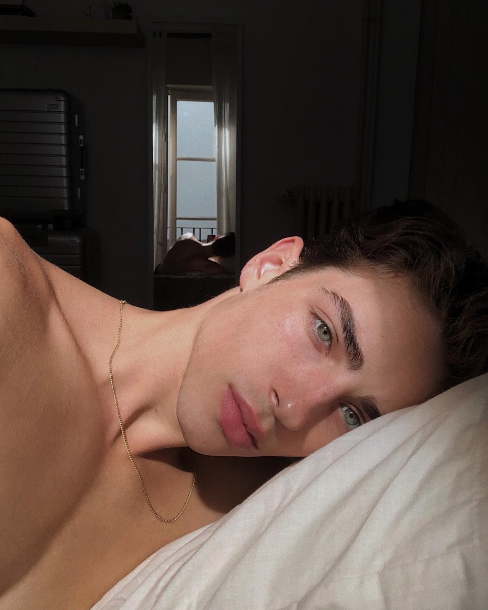 Manu Rios at the age of 14