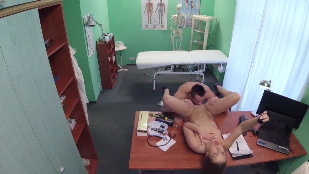 Man doctor with a man fuck