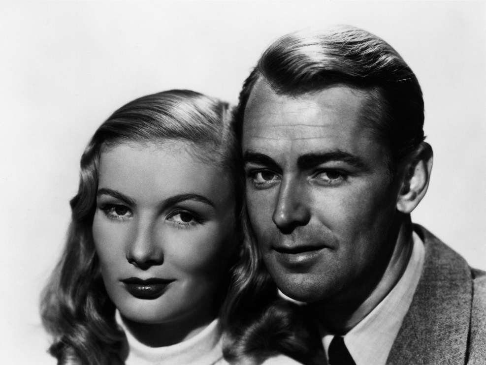 Betty Grable (1916 - 1973)