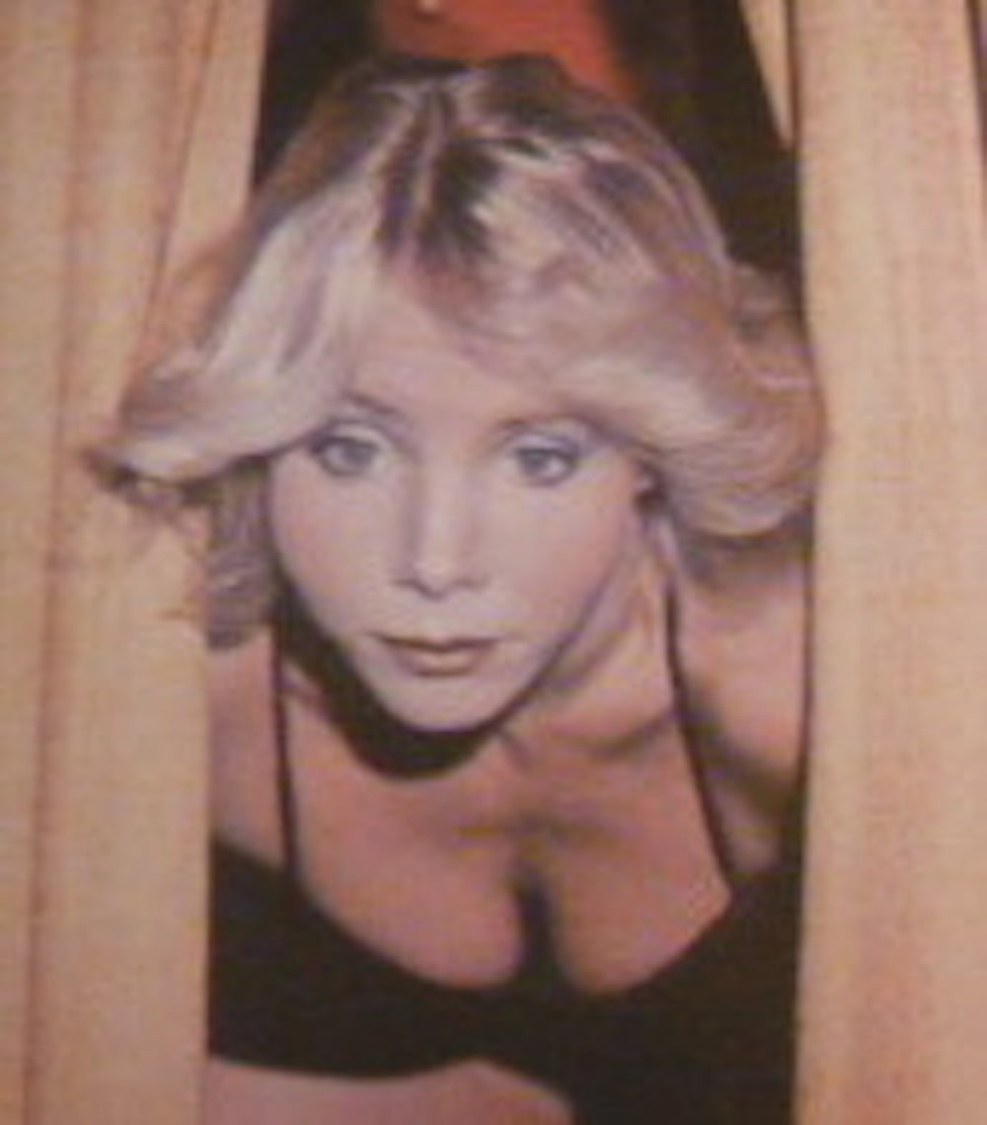 Carol Cleveland in his youth