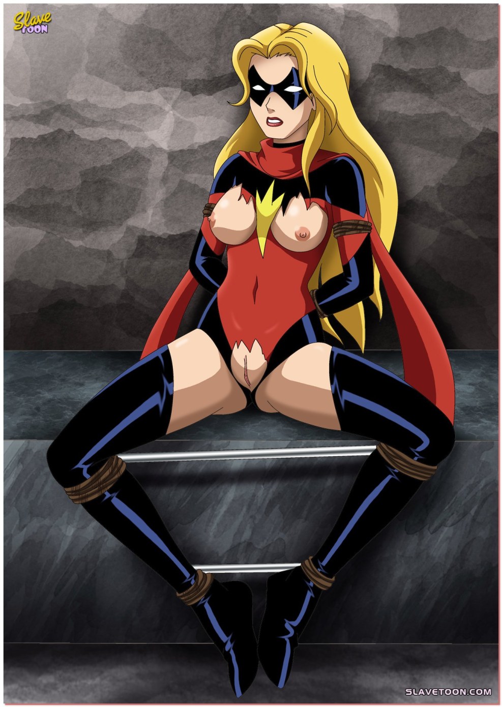 Carol Danvers Captain Marvel Sex