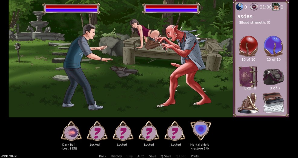 Elana Champion of Lust Chapter 2 Gallery