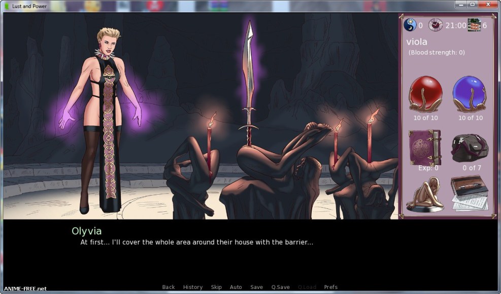 Lust and Power Screenshots