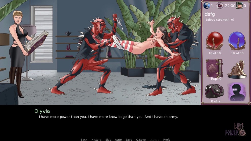 Lust and Power Game