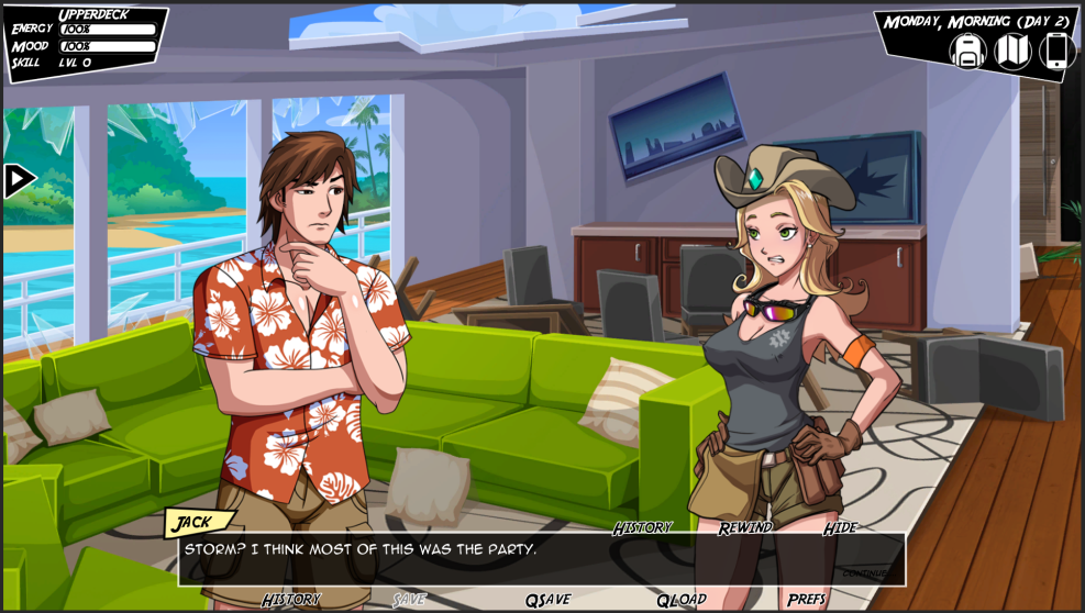 3D Taziota Erotic characters wallpaper