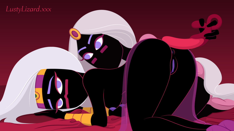 Hentai Queen Tyr'ahnee Femdom