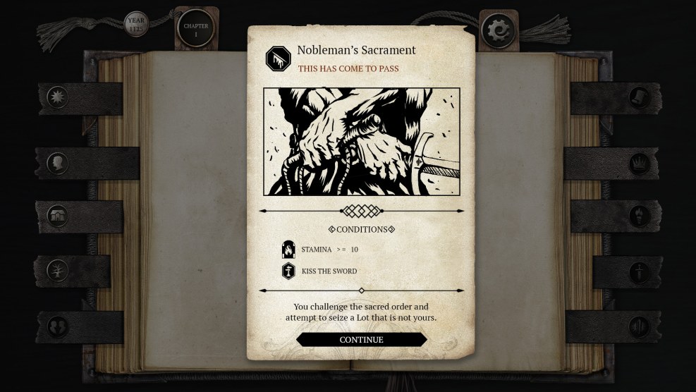 The Life and Suffering of Sir Brante - Chapter 1 & 2