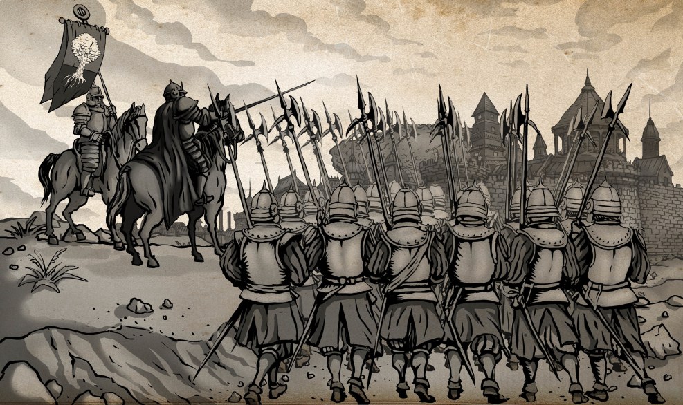 The Life and Suffering of Sir Brante Art