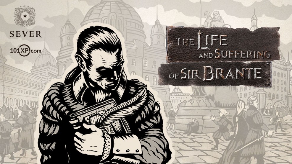 Life and suffering of Mr. Bronte