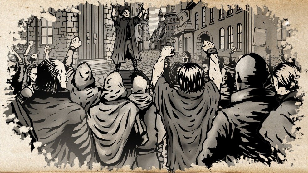 The Life and Suffering of Sir Brante