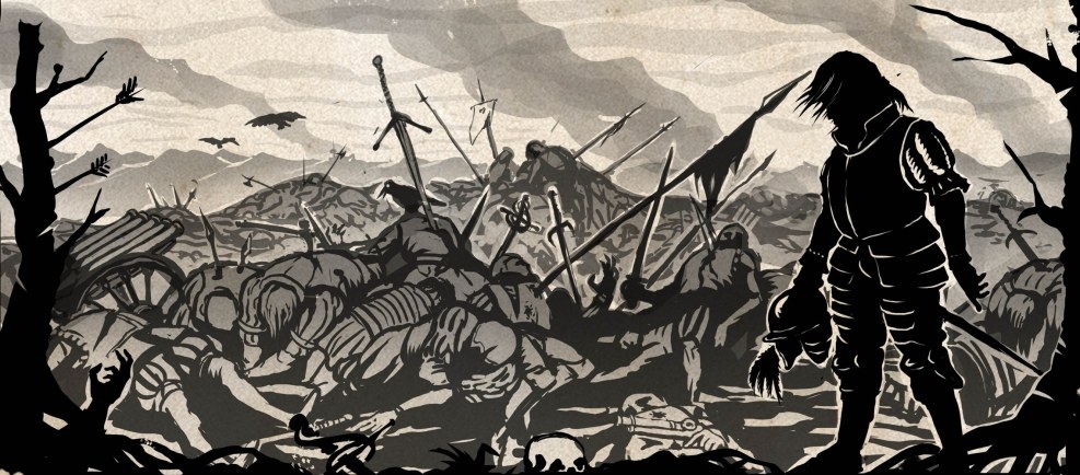 Life and Suffering of Sir Brant Rospechi drawing