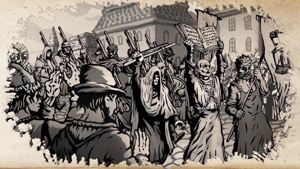 Life and suffering of Mr. Bronte