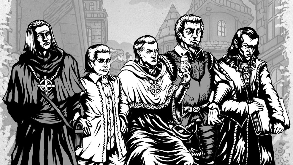 The Life and Suffering of Sir Brante Art