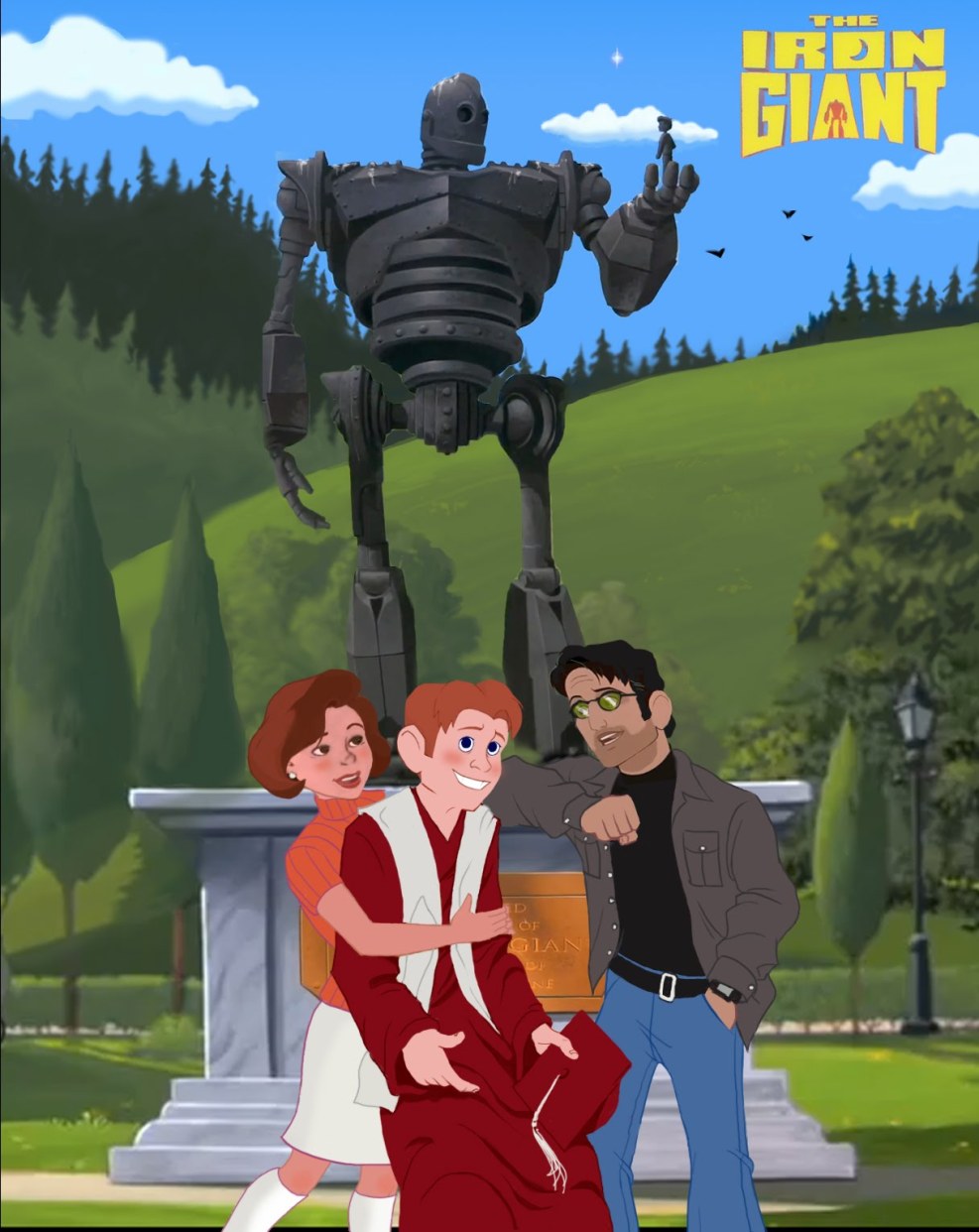 Porn player Iron giant