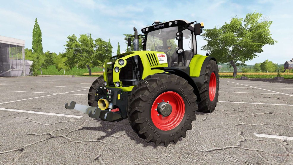 Injektor Claas Arion