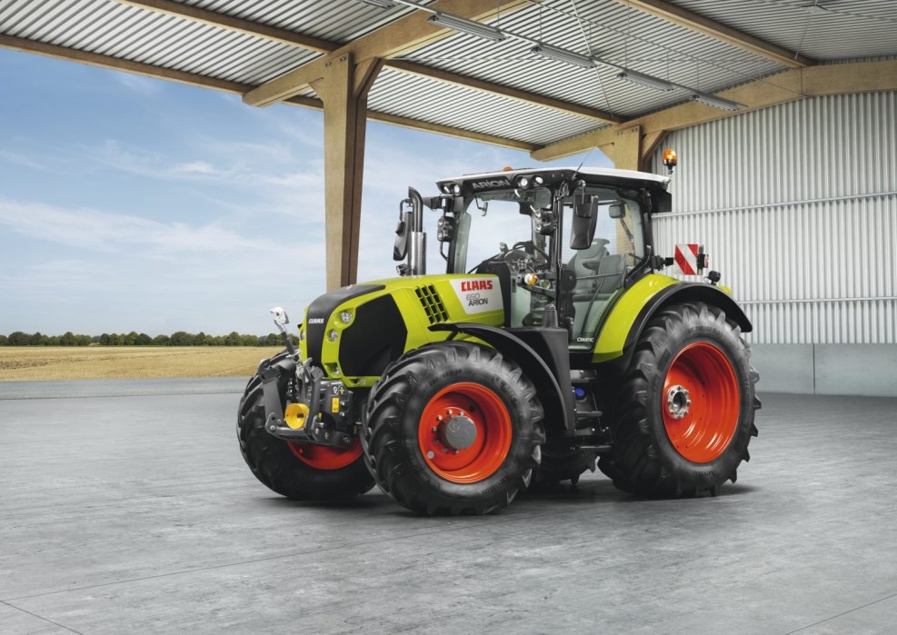 Tractor Claas Arion 430