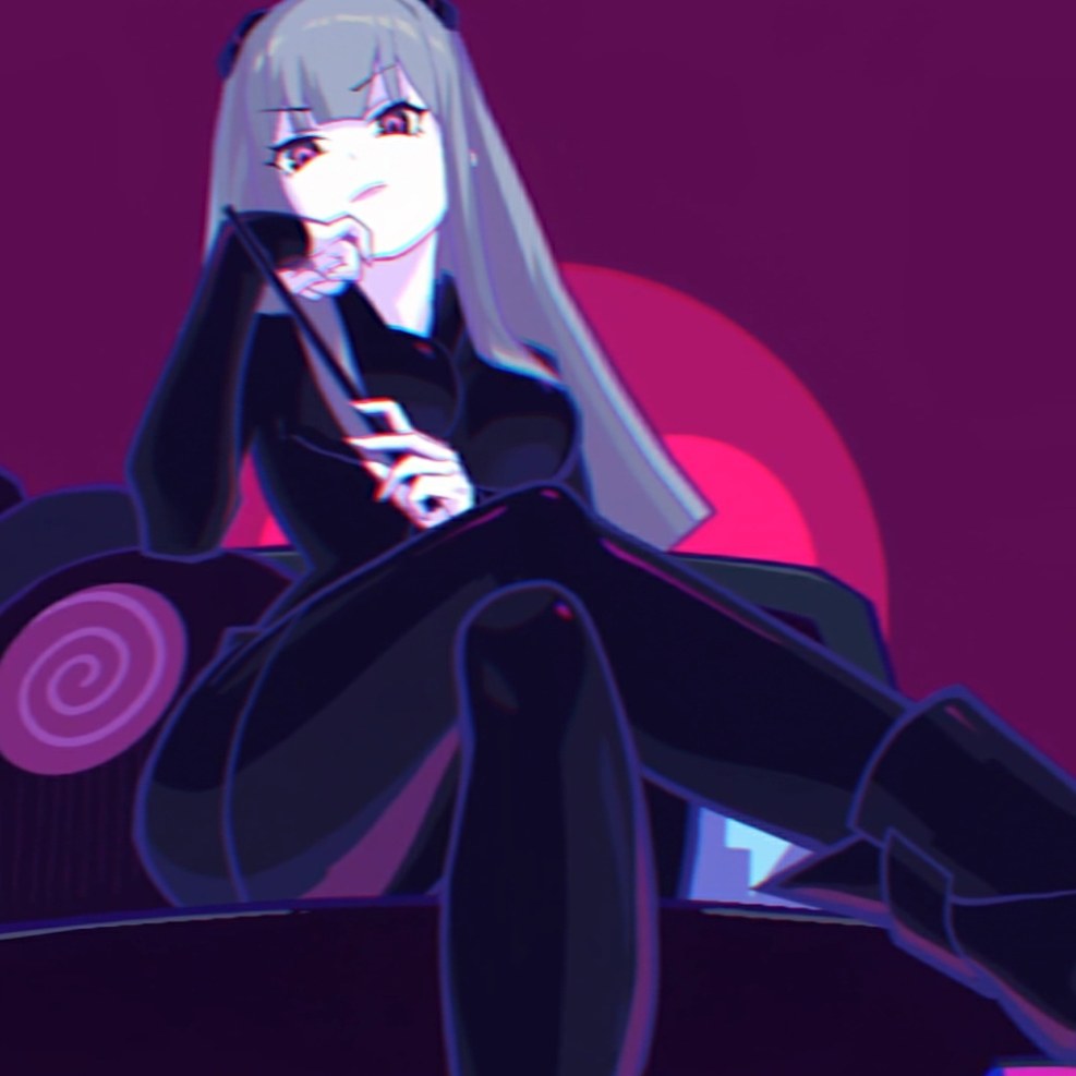 Muse Dash Marija Black