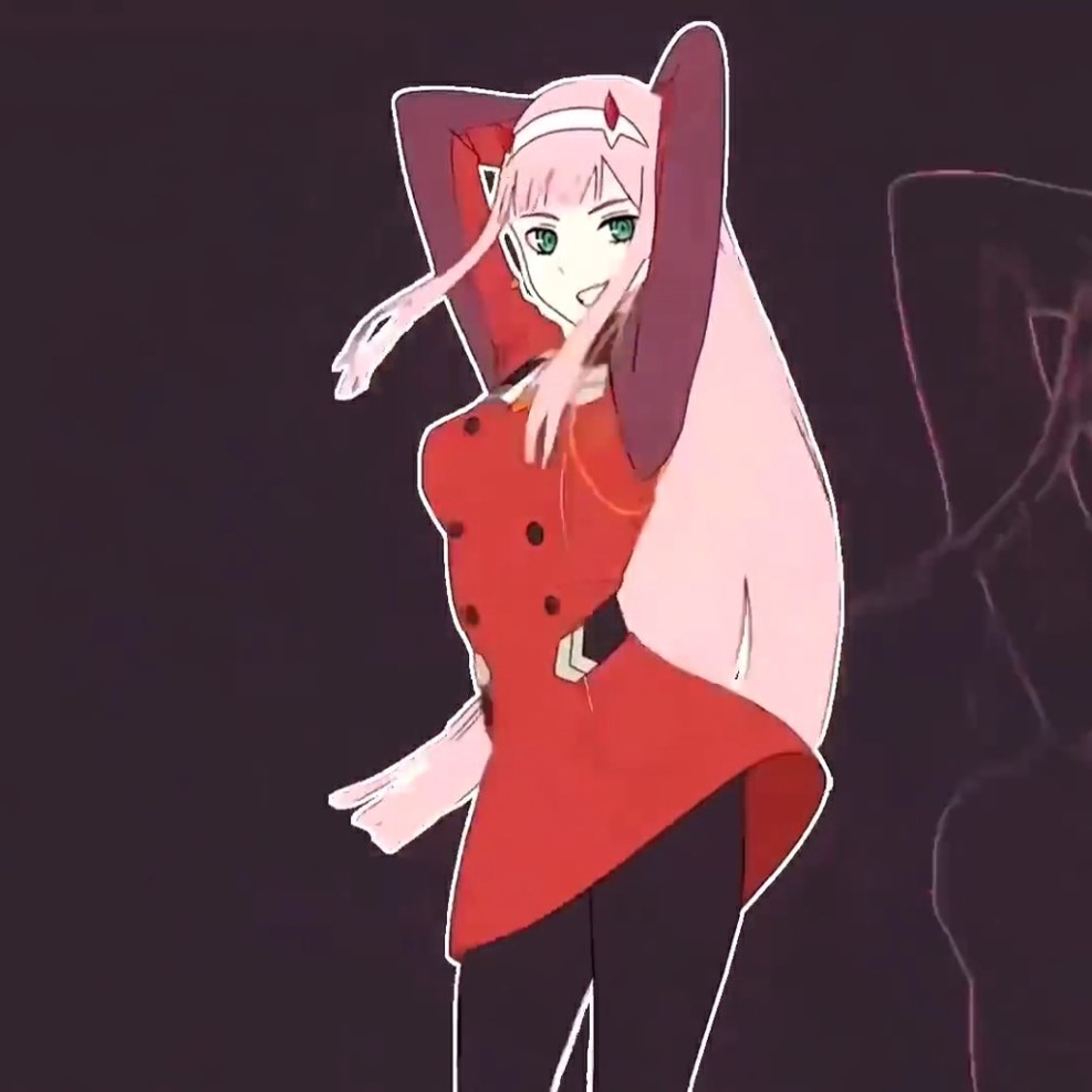 Zero 2 anime dance