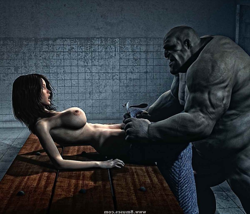 Mr. Hyde from the game Art Hentai