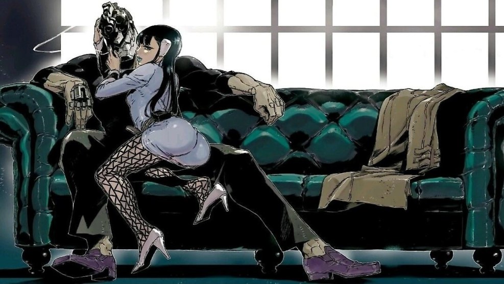 Life without Mary's weapons