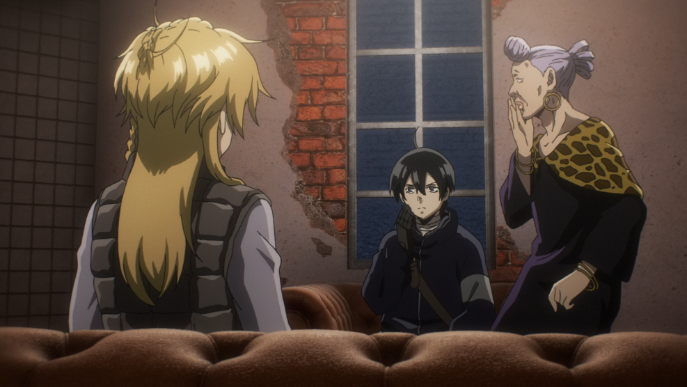 Scarlett Nexus Karen