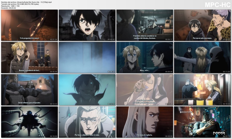 Life without weapons anime season 3