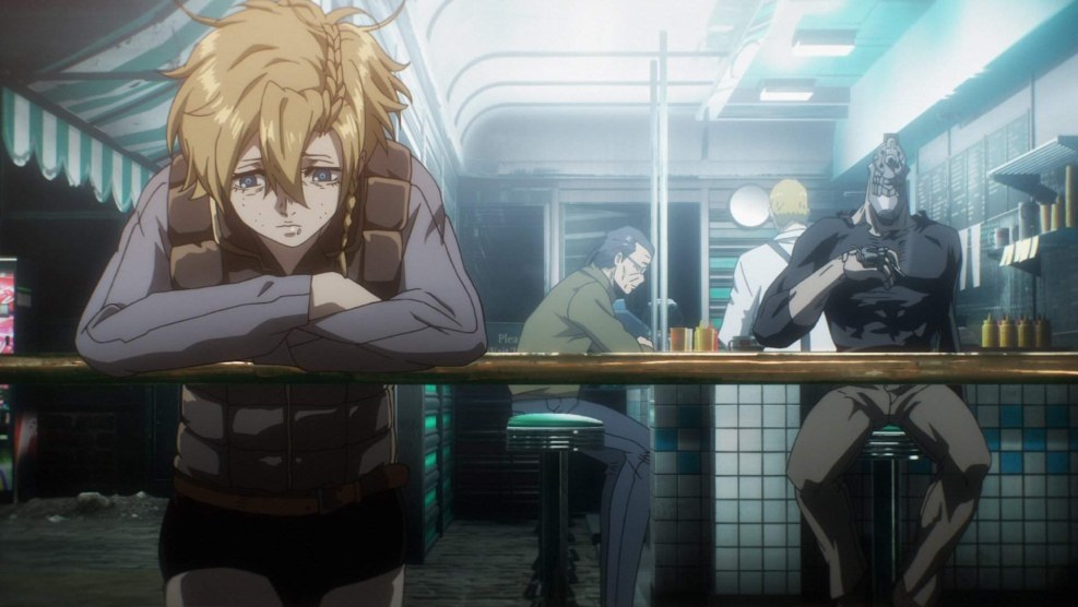 Life without weapons Olivia