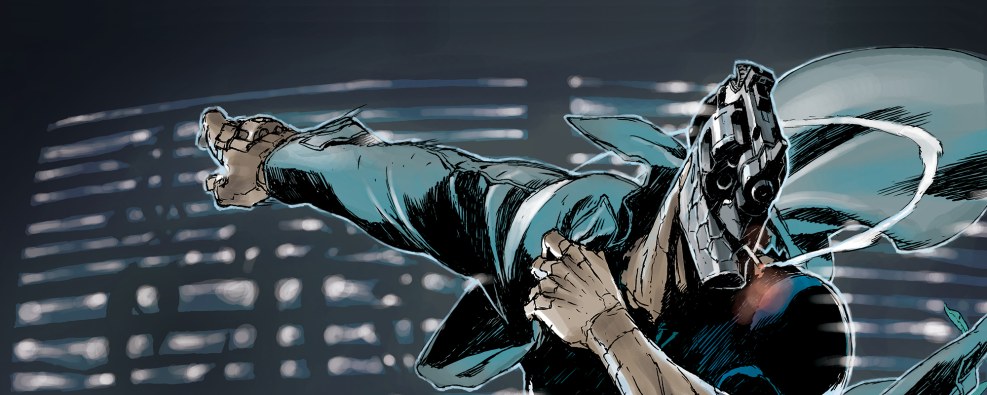 Life without weapons manga in color